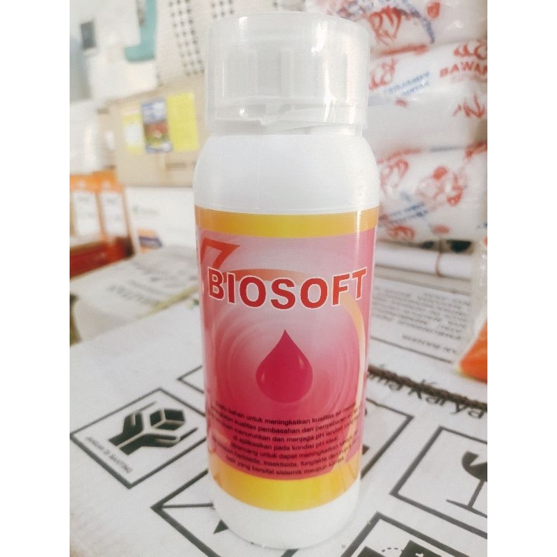 BIOSOFT , PEREKAT/PERATA/PENEMBUS  , ORIGINAL 500ML