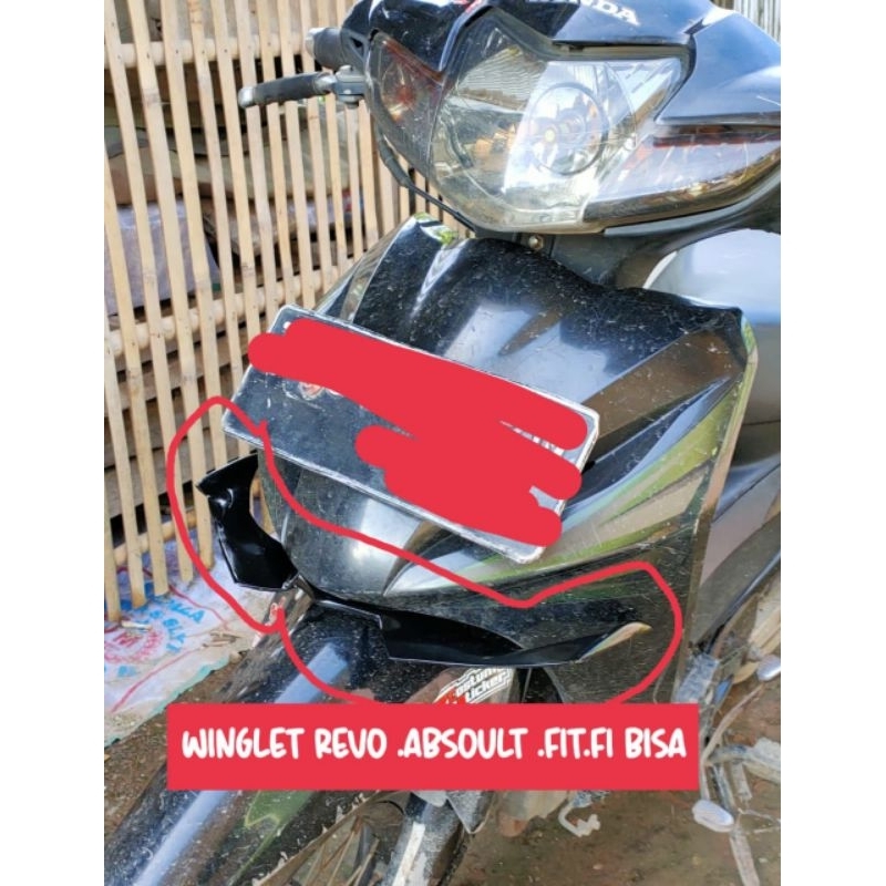 Aksesoris Revo fi fit absolut bisa