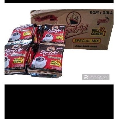 

1 dus Kopi Kapal Api Spesial Mix 23 gr