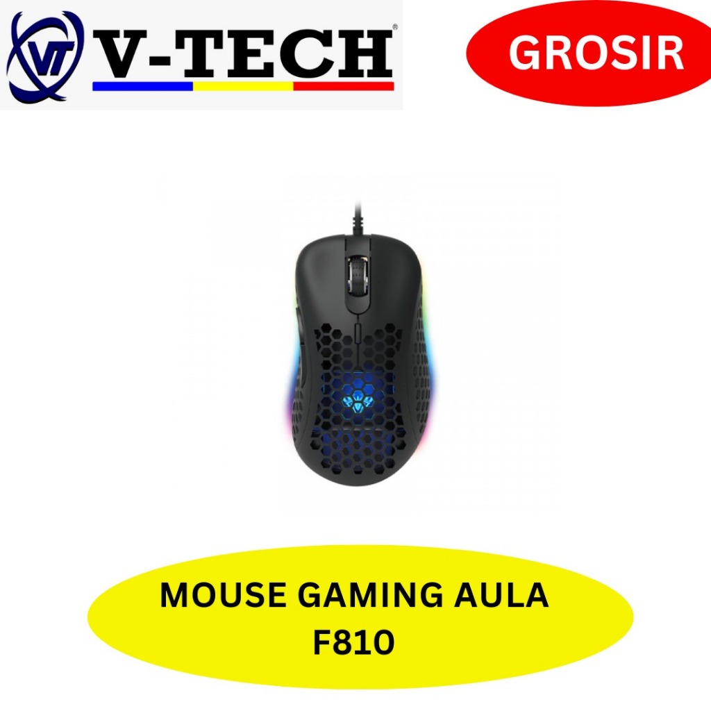 MOUSE GAMING AULA F810