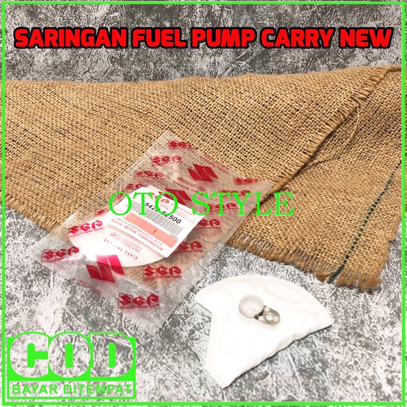 SARINGAN FUEL PUMP NEW CARRY - SARINGAN FUEL PUMP SUZUKI CARRY NEW 15420-52500
