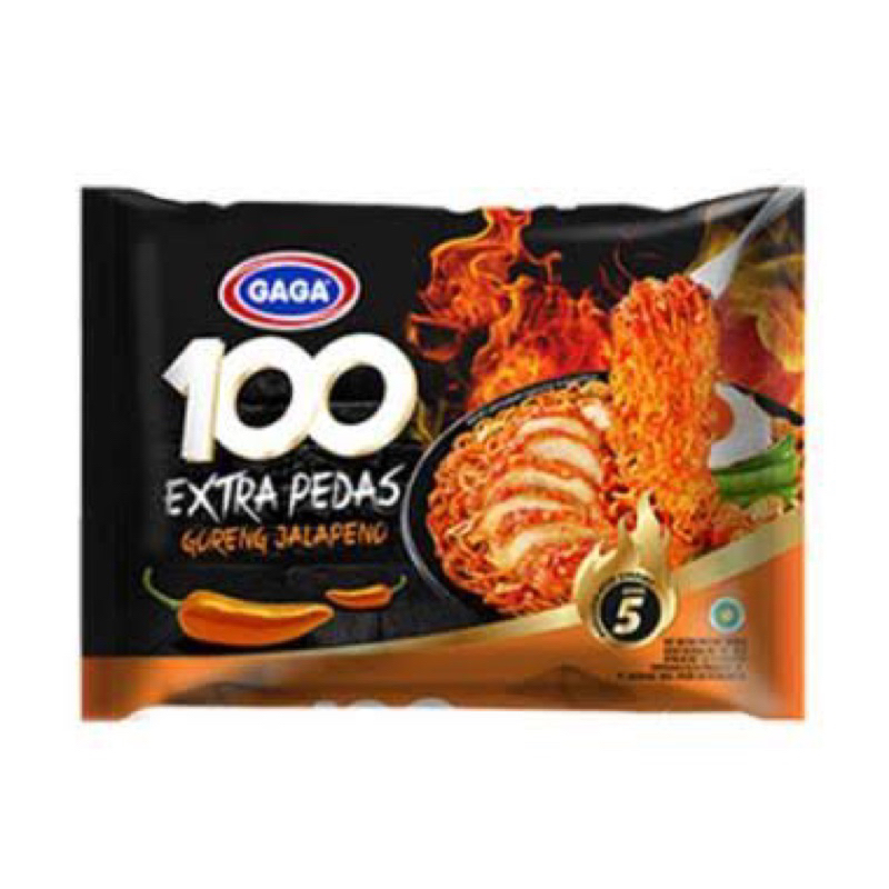 

GAGA MIE GORENG 100 EXRA PEDAS