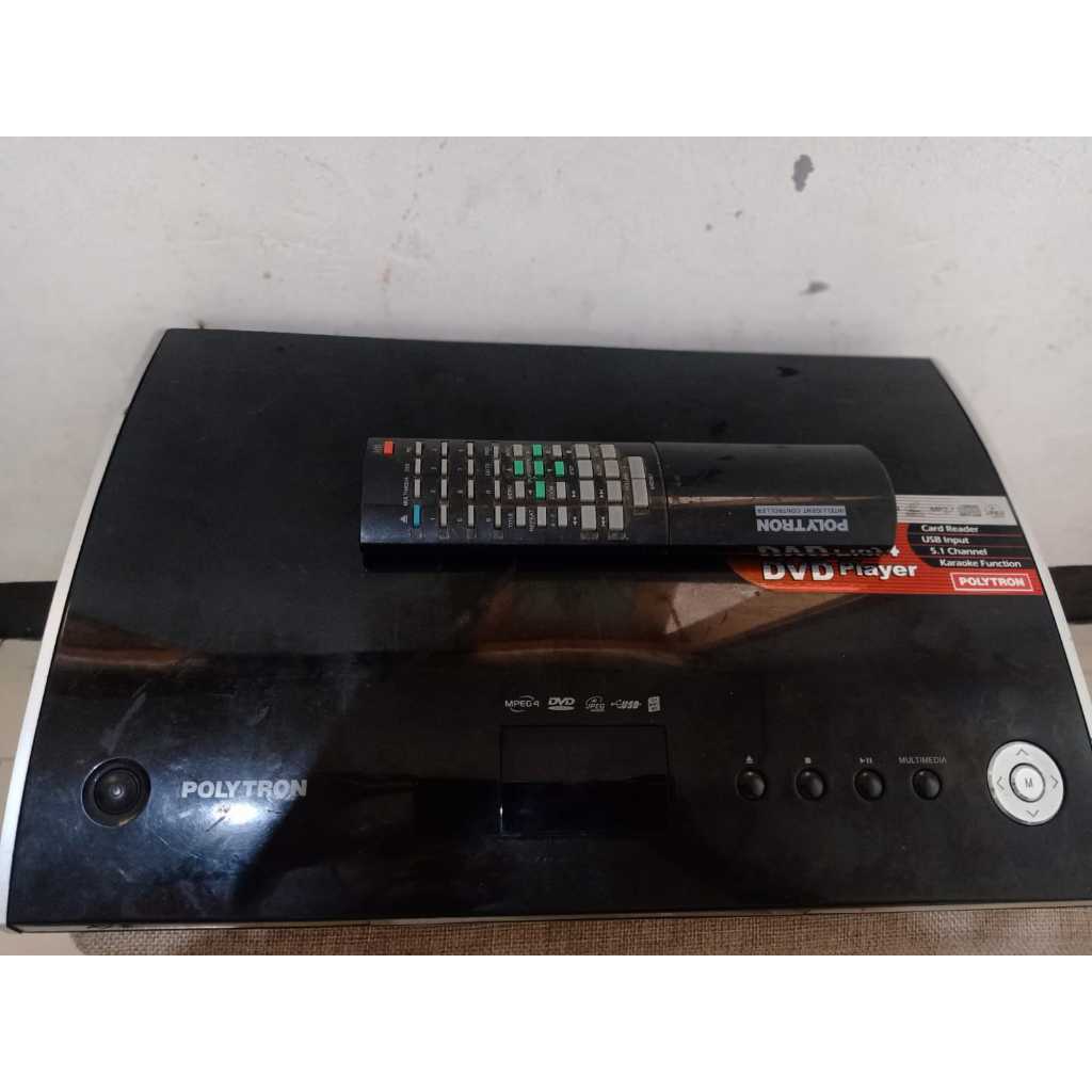 DVD VCD Player Polytron 2138