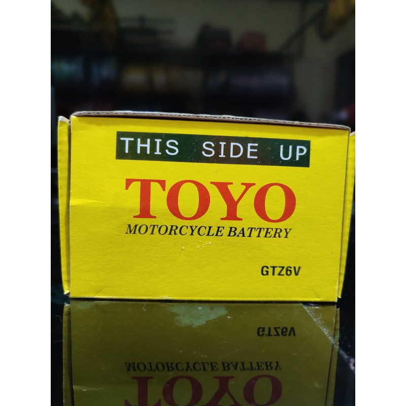 Aki Motor TOYO GTZ6V