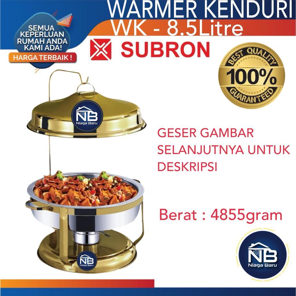 Chafing Dish Tempat Prasmanan Tebal Makanan Saji Stainless Steel Mewah