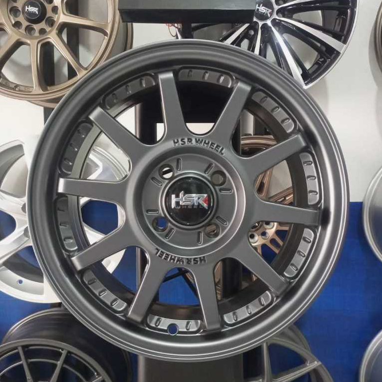 Velg Mobil Racing Ring 15 Untuk Brio Jazz Sigra Yaris Agya Altis Ignis