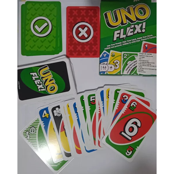 Uno Flex Card Game
