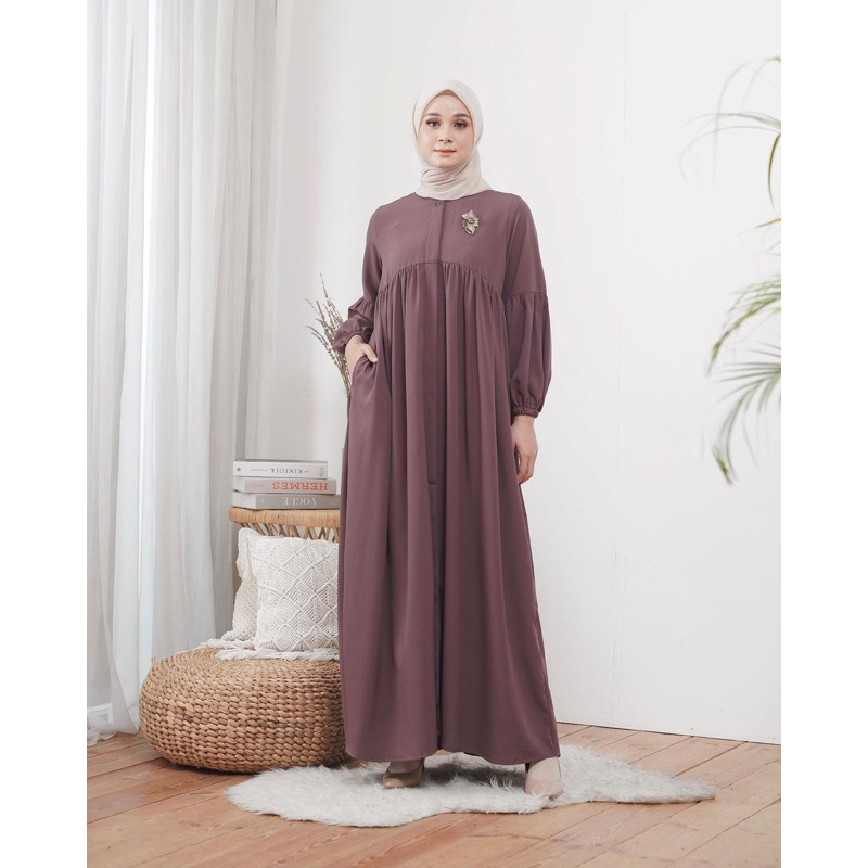 GAMIS DRESS PALING DICARI Lady Zarra Nadeea Dress