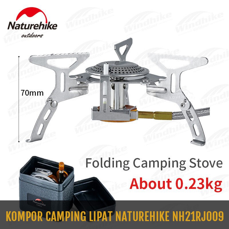 KOMPOR CAMPING LIPAT NATUREHIKE NH21RJ009