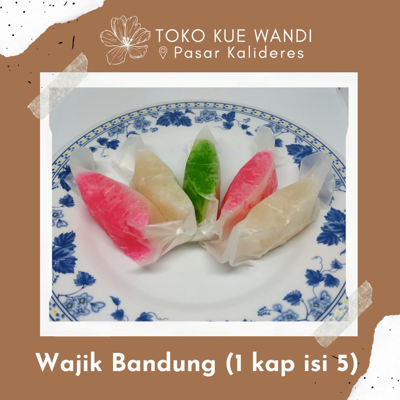 

Wajik Bandung / Wajie Bandung