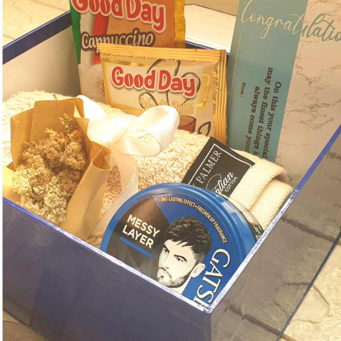 

Kado Hadiah Hampers Giftbox Ulang Tahun Cowok / Pria