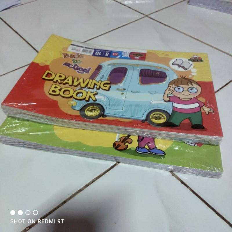 

BUKU GAMBAR DODO A4 isi 10
