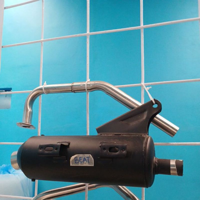 knalpot beat/scoopy 26-28/leher kolong