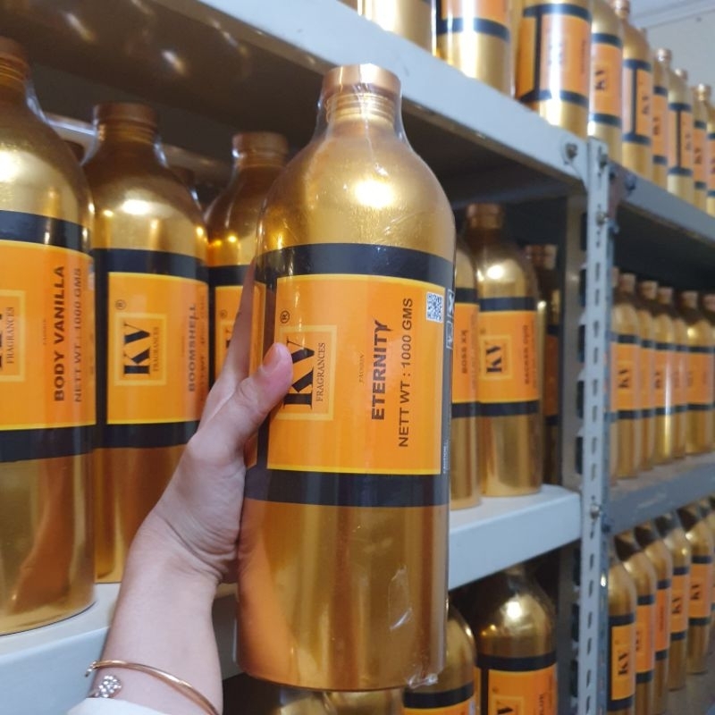 BIBIT PARFUM MURNI KV FRAGRANCES ETERNITY SEARAH ETERNITY MAN SEGEL 1000 GRAM