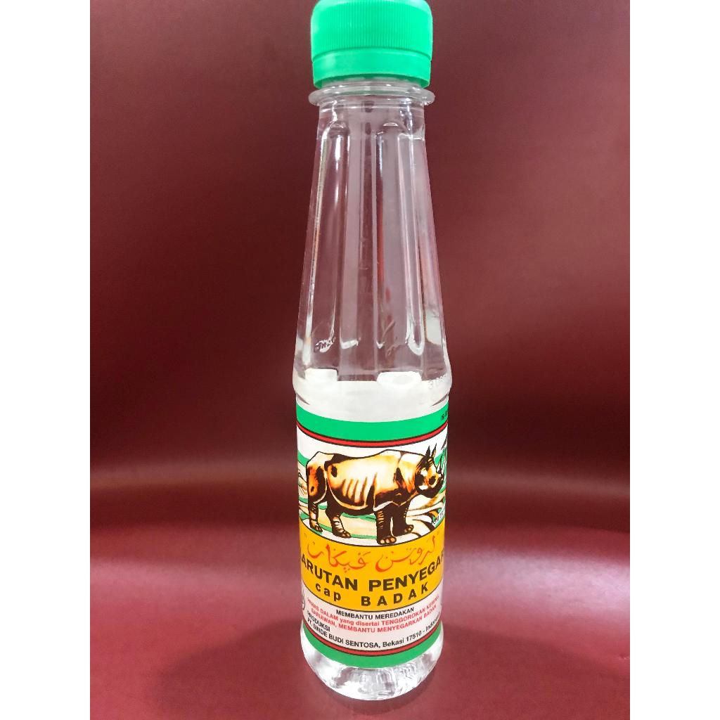 

Larutan Penyegar Cap Badak 200ml - Minuman Ini Memberikan Sensasi Dahaga Yang Memuaskan Dengan Tiap Tegukkan