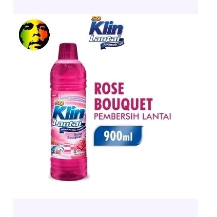 Soklin pembersih lantai botol 900 rose