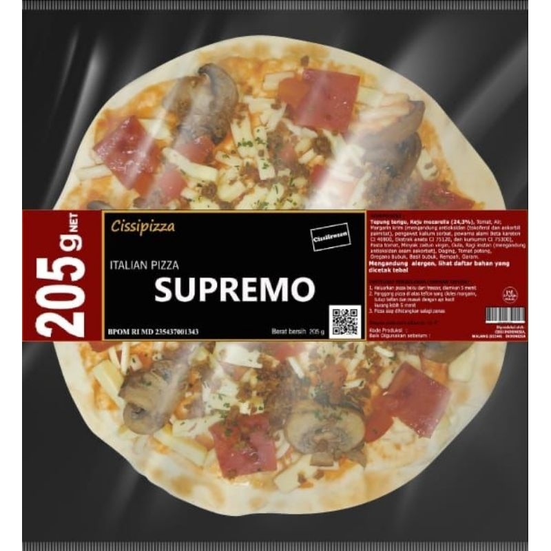 

Pizza Supremo
