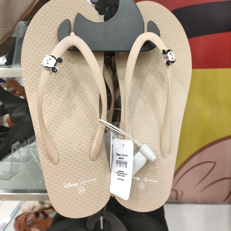 Sandal jepit wanita  Disney x Nevada