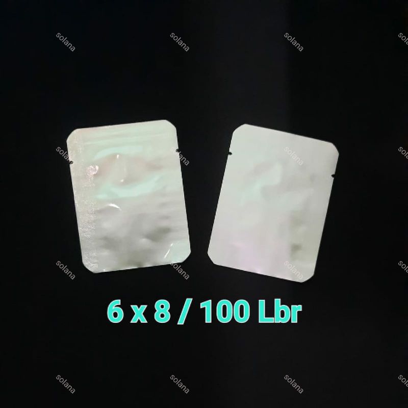 Sachet 6x8 Full Aluminium Foil