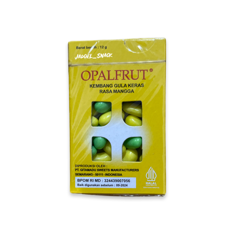 Navi_Lezatoz - Permen Opal Fruit 20 X 12 Gr Rasa Buah By Jadoel_Snack