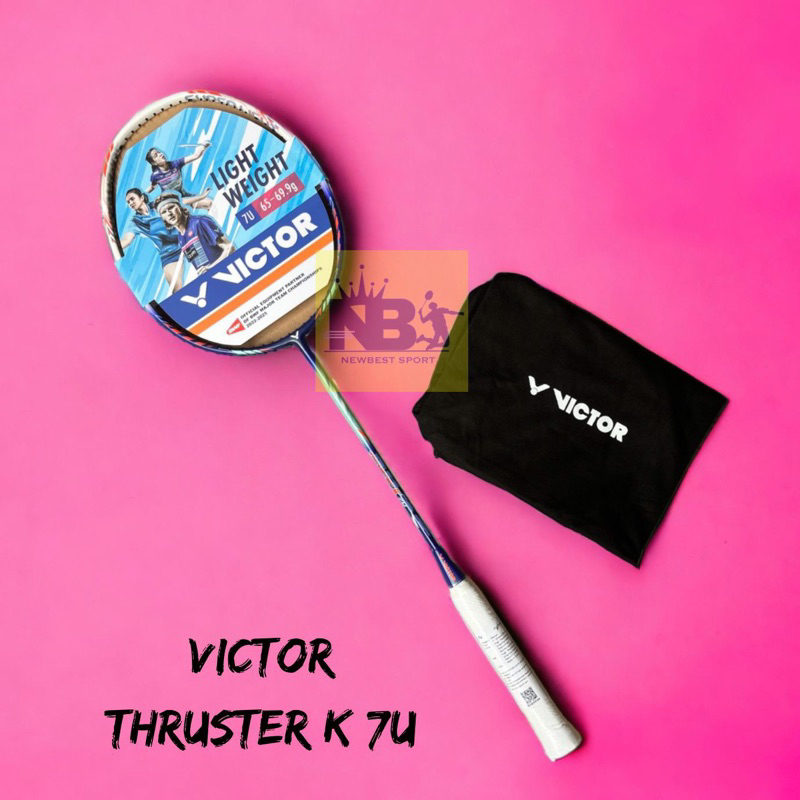 RAKET VICTOR THRUSTER K 7U POWER ORIGINAL