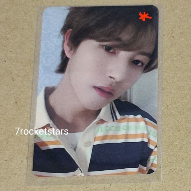 photocard Renjun transportation card nct dream DAMAGE