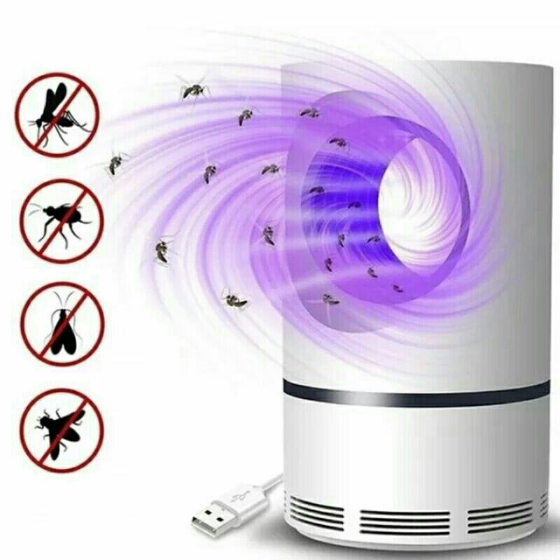 ALAT PERANGKAP NYAMUK SERANGGA ELEKTRIK PERANGKAP LALAT LARON ANTI BISING