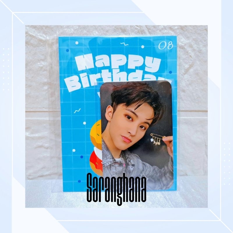 SM Entertainment Artist Birthday Card NCT Mark
