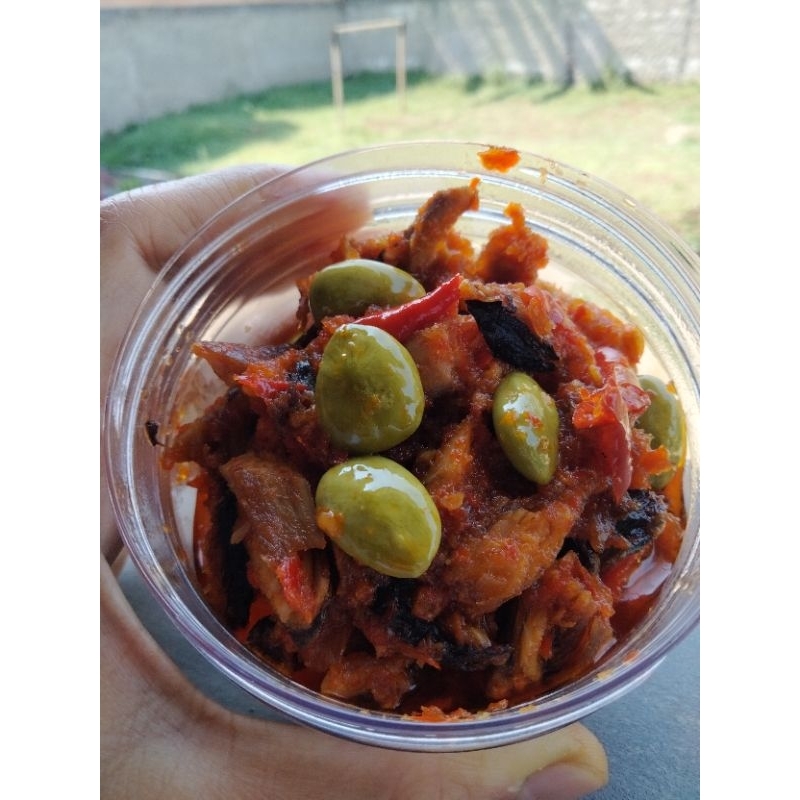 

sambel Tongkol pete