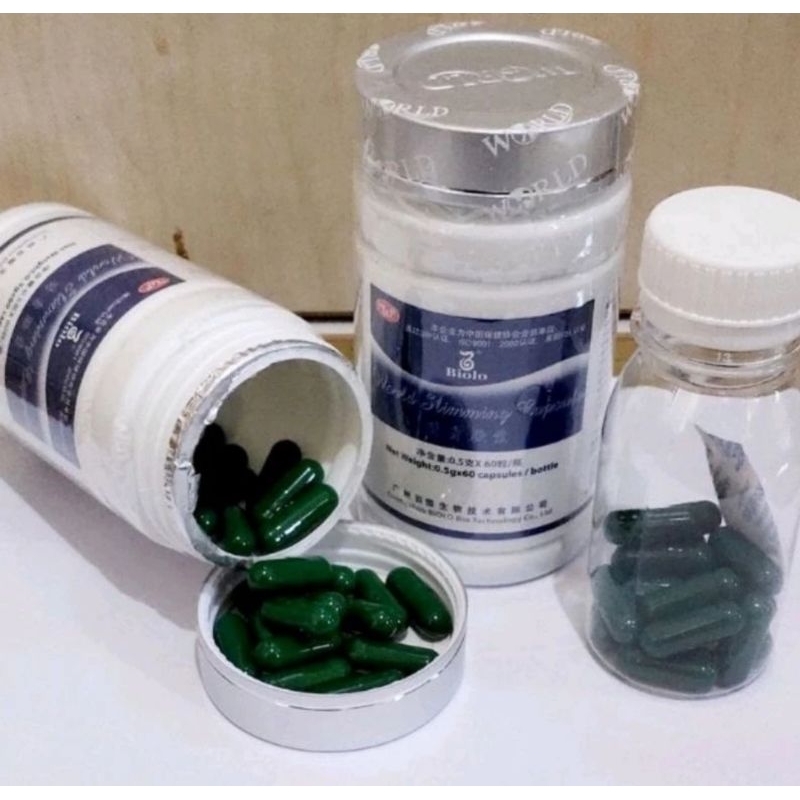 WSC BIOLO WOOTEKH isi 30 kapsul 100% Ori