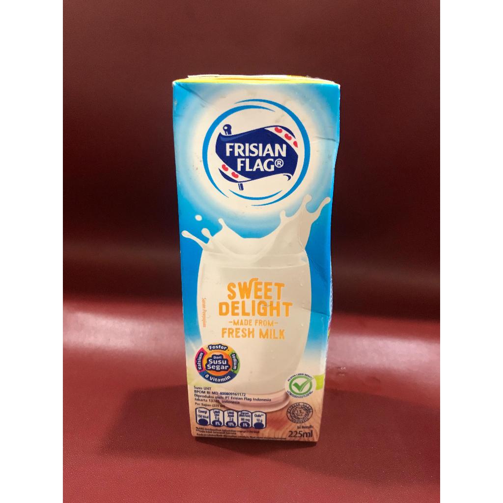 

Frisian Flag UHT Sweet Delight 225ml - Minuman Susu Bendera UHT Rasa Sweet Delight