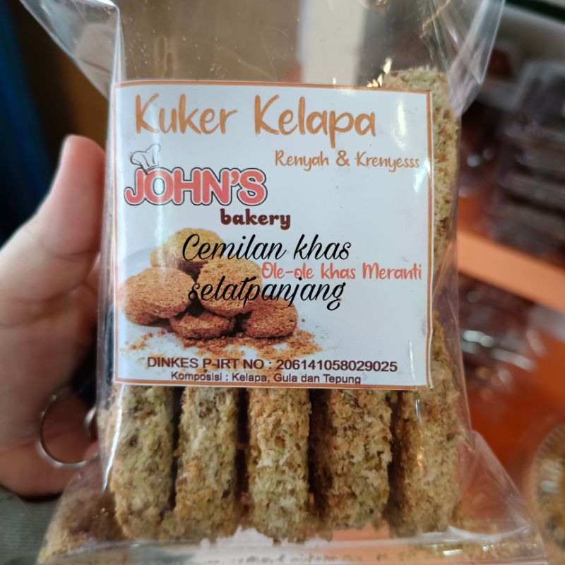 

Kuker Kelapa 150gram Khas Selatpanjang