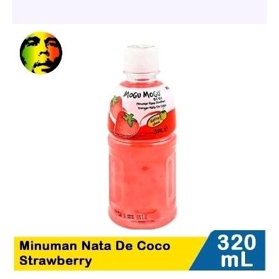 

Mogu mogu minuman nata de coco strawberry