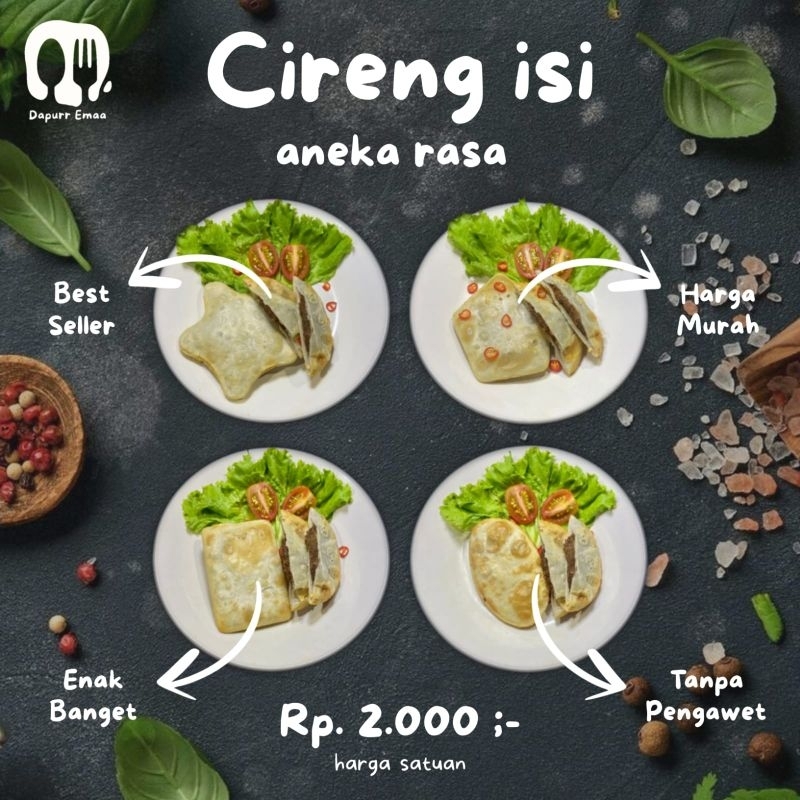 

Cireng Isi khas bandung - Harga Grosir