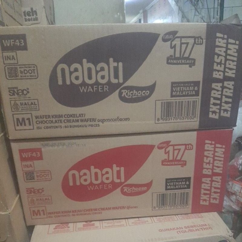 

PROMO NABATI WAFER 43 gram