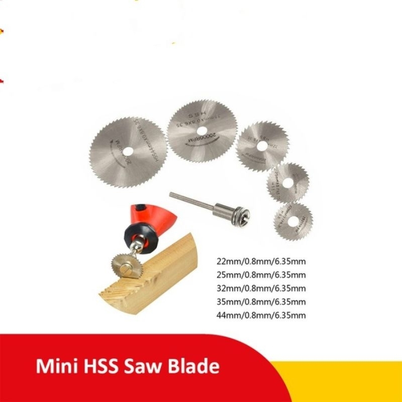 Mata Gergaji HSS Circular Blade Mini Grinder