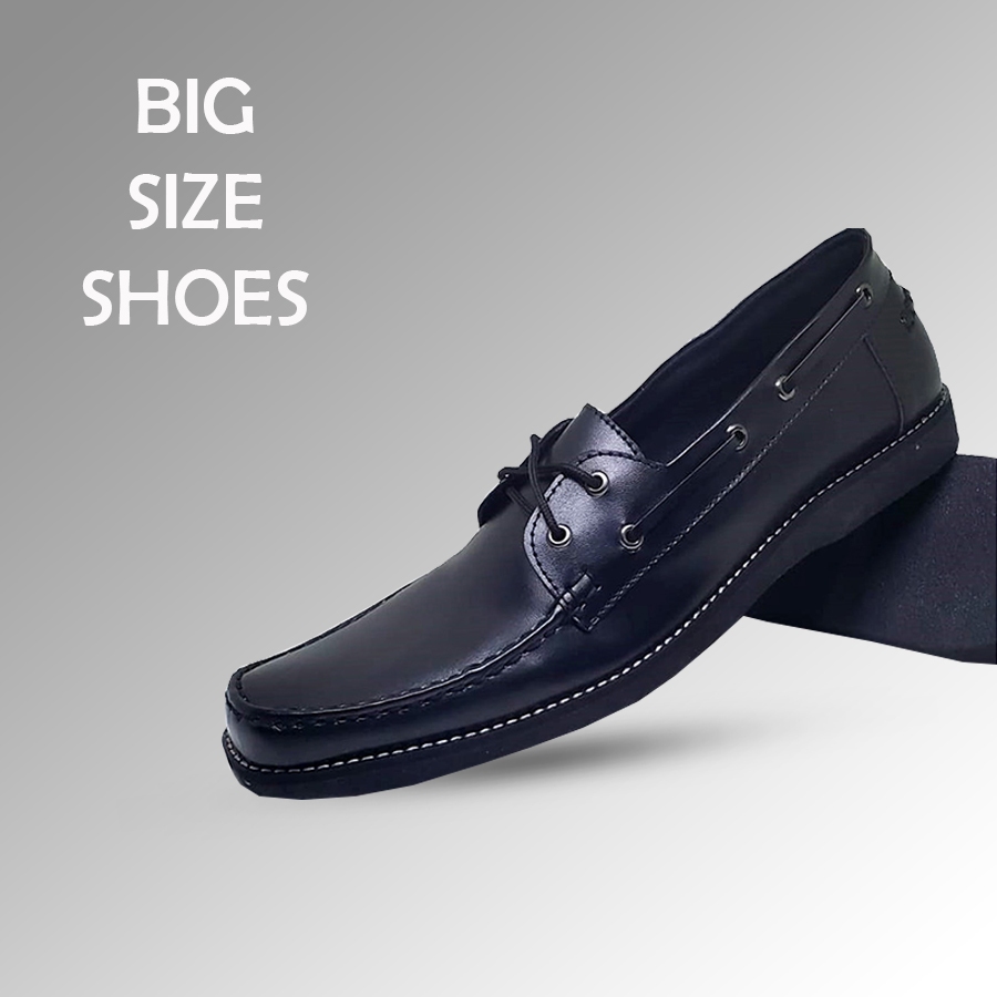 Jumbo Big Size Ukuran 43 44 45 46 47 48 Sepatu Pantofel Formal KULIT Pria