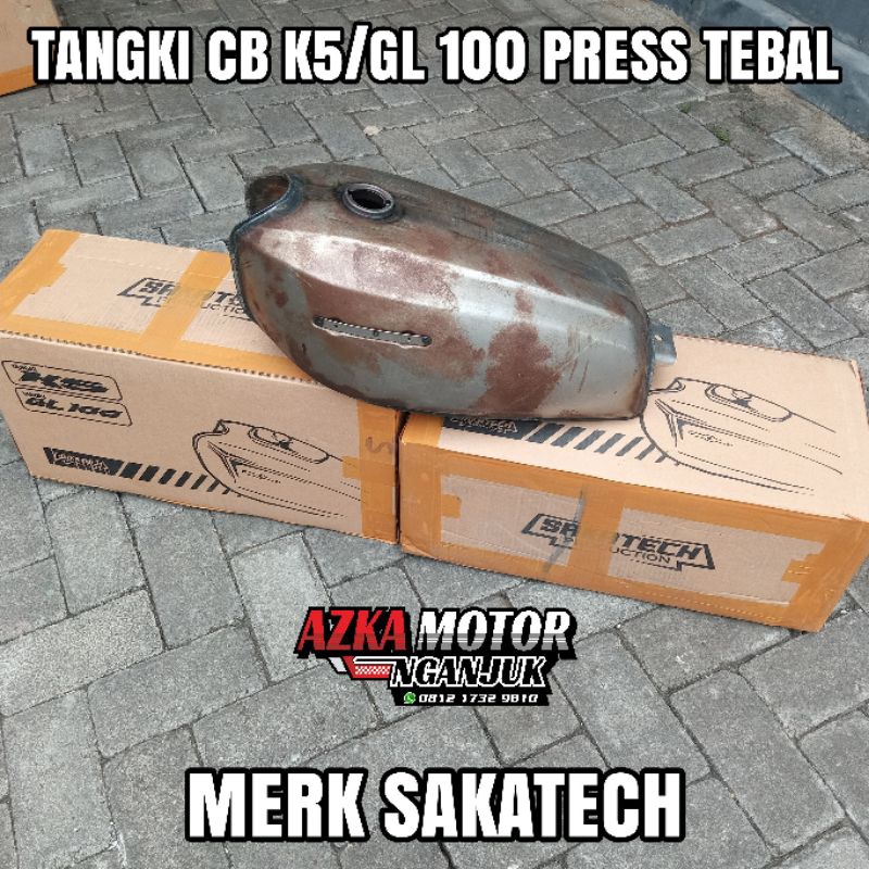 Tangki CB K5 GL 100 Sakatech