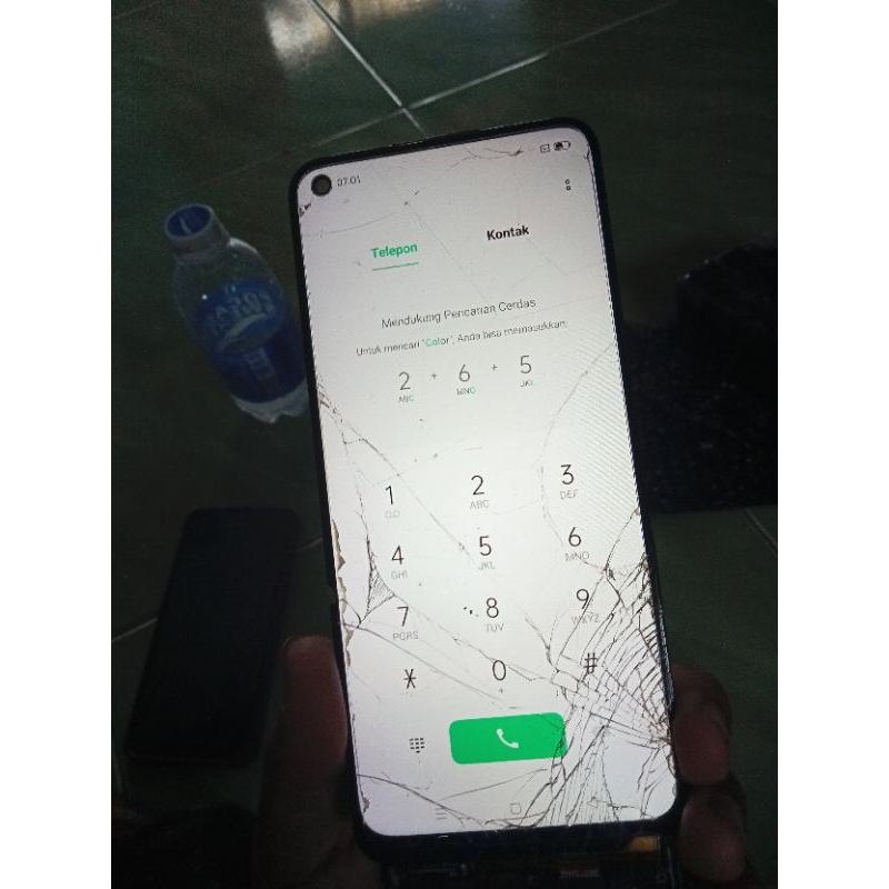 lcd ori copotan oppo a54 minus tc