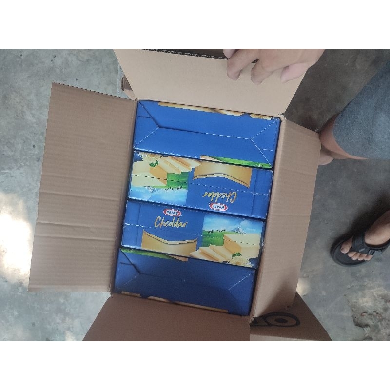 

cheddar kemasan 2kg merk kraft