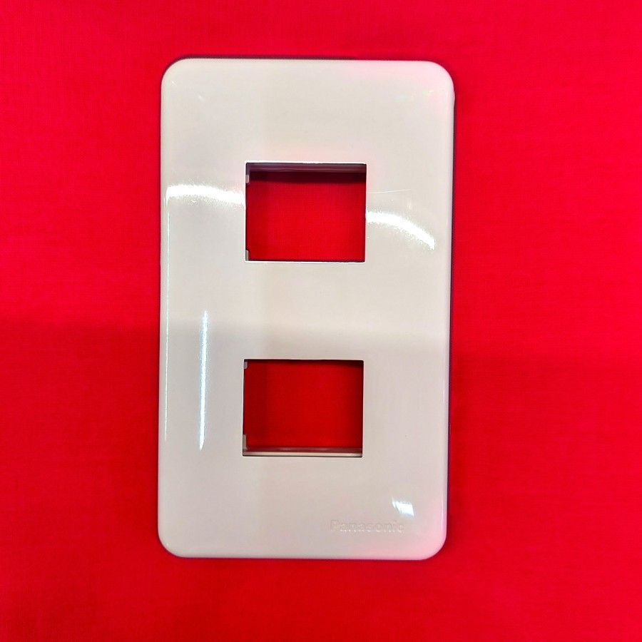 WNJ6802 FRAME / COVER / PLAT SAKLAR SWITCH National Panasonic LAMA WNJ 6802