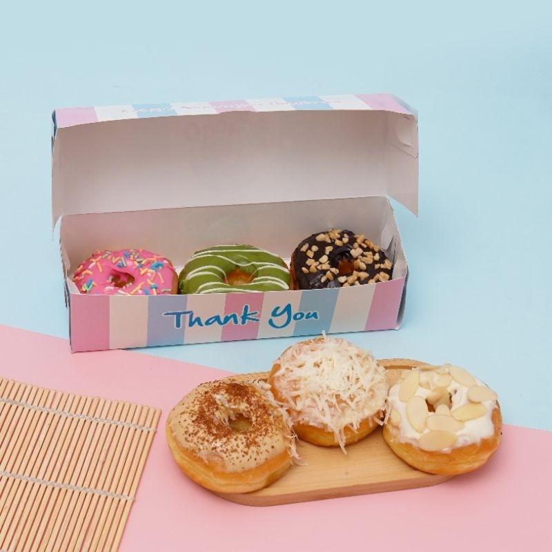 

3 Donat Kentang Mini