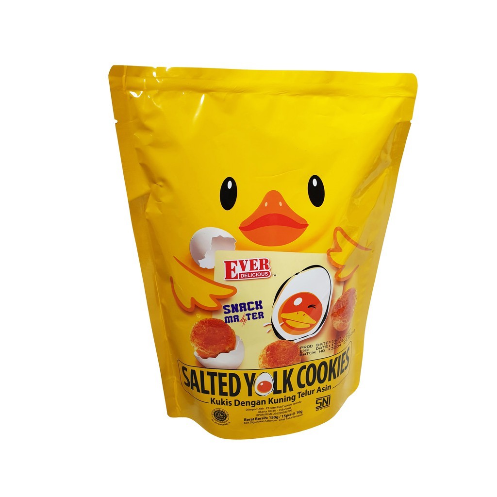 

[ HALAL ] Salted Egg Yolk Coockies