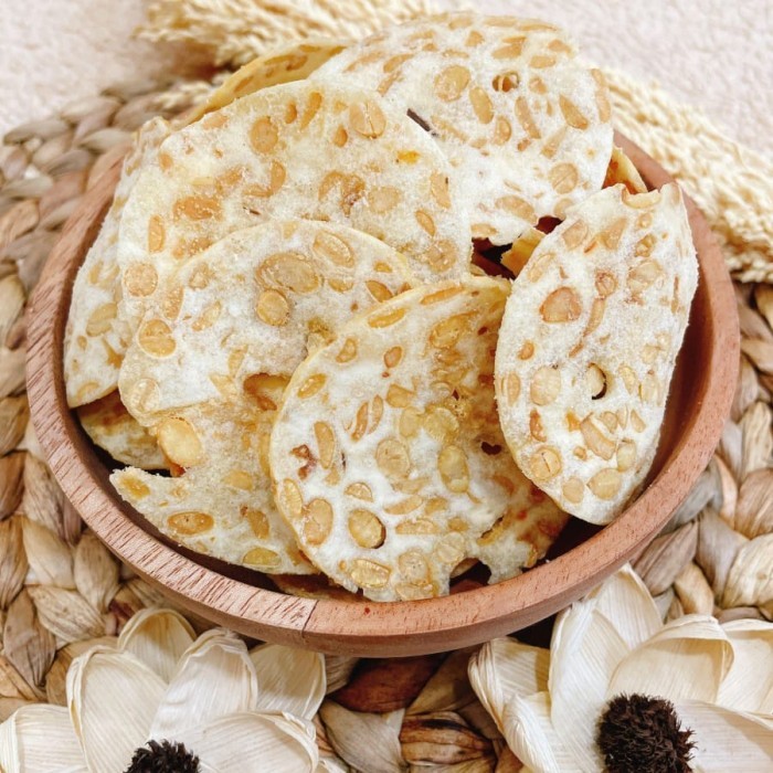 

Keripik Tempe sagu khas malang 200gr oven