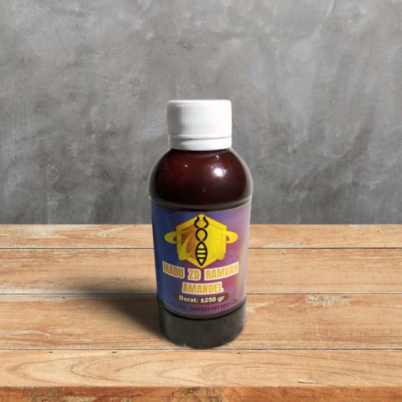 

Madu ZD Ramuan Amandel