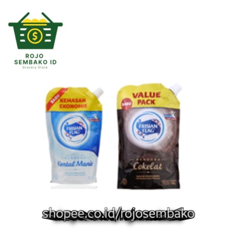 

frisian flag kental manis 545gr pouch