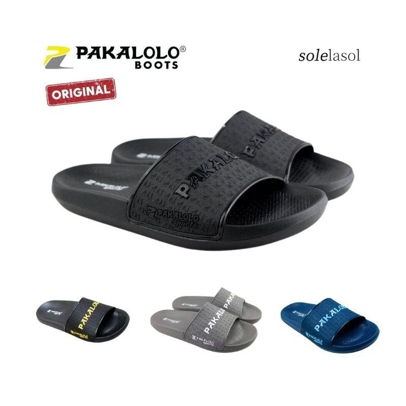 ORIGINAL  Sandal Slide Pakalolo Venom 01 Sandal Sport Pria