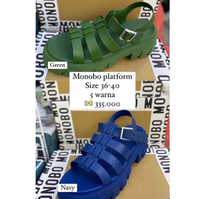 SANDAL MONOBO TERBUKA ORIGINAL THAILAND