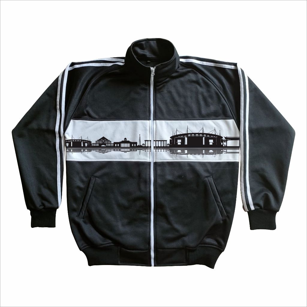Tracktop Casual City Series Bogor Track Suit Custom Desain Kota Bogor