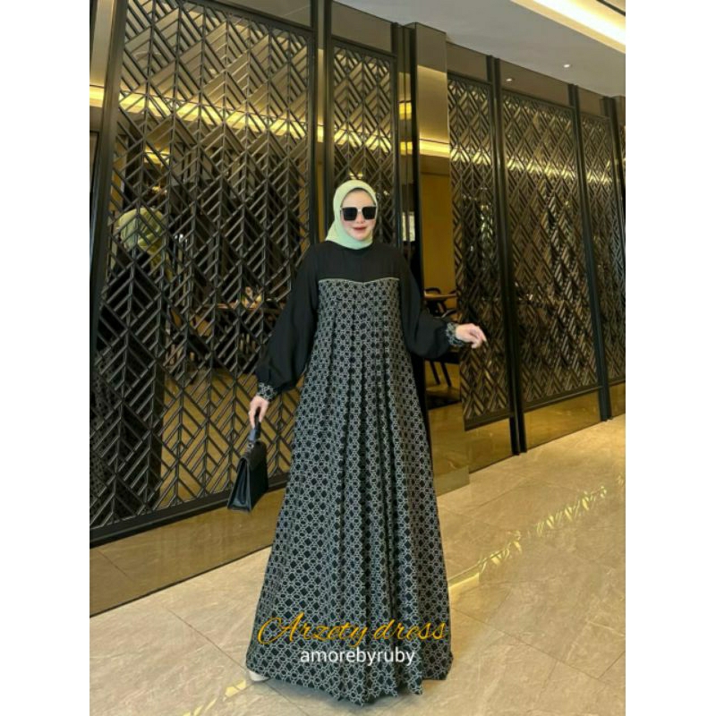 gamis busui gamis Lionel Richie gamis elegant edisi arzeti dress Amore by ruby